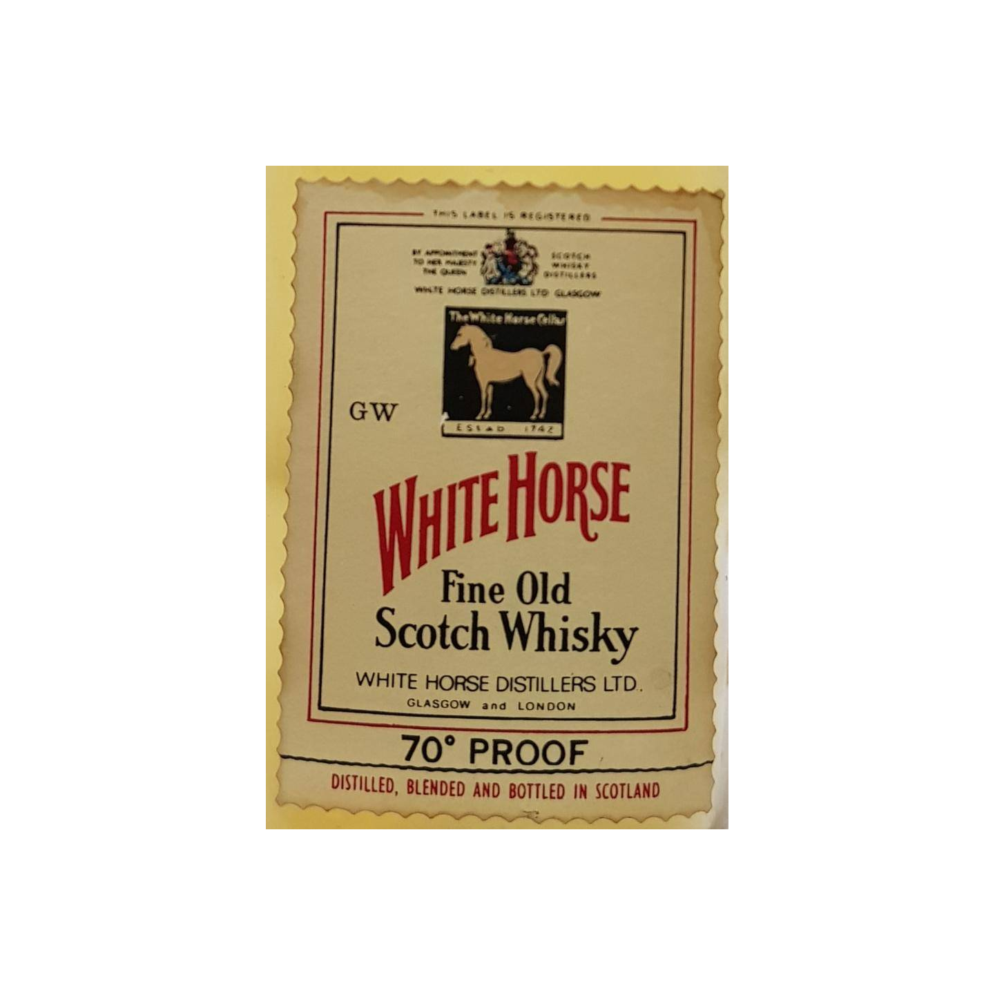 White Horse Blended Whisky 2