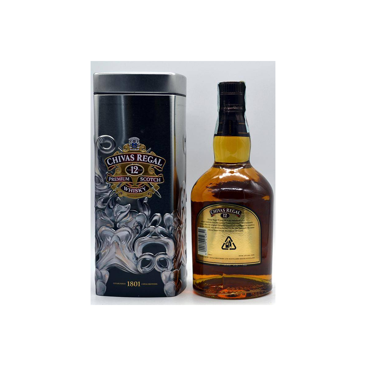 Chivas Regal 12 Years Blended Whisky 3