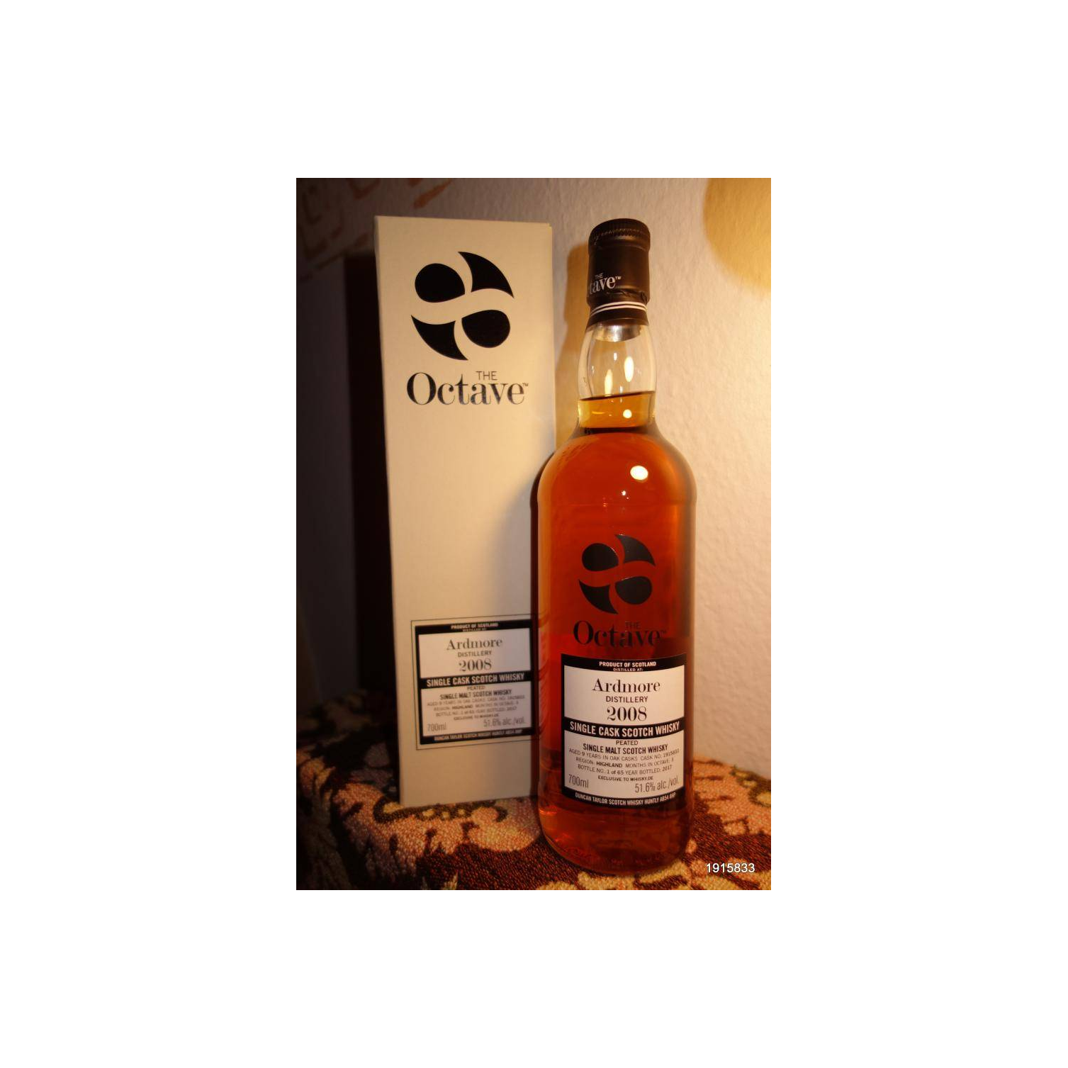 Ardmore The Octave 2008 9 Years Single Malt Whisky 2
