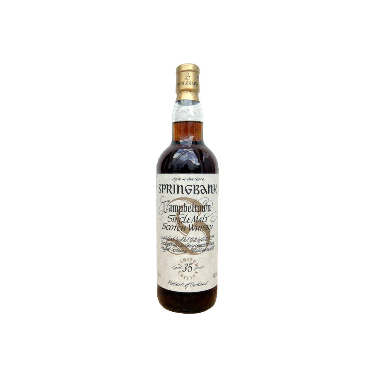 Springbank 35 Years Single Malt Whisky