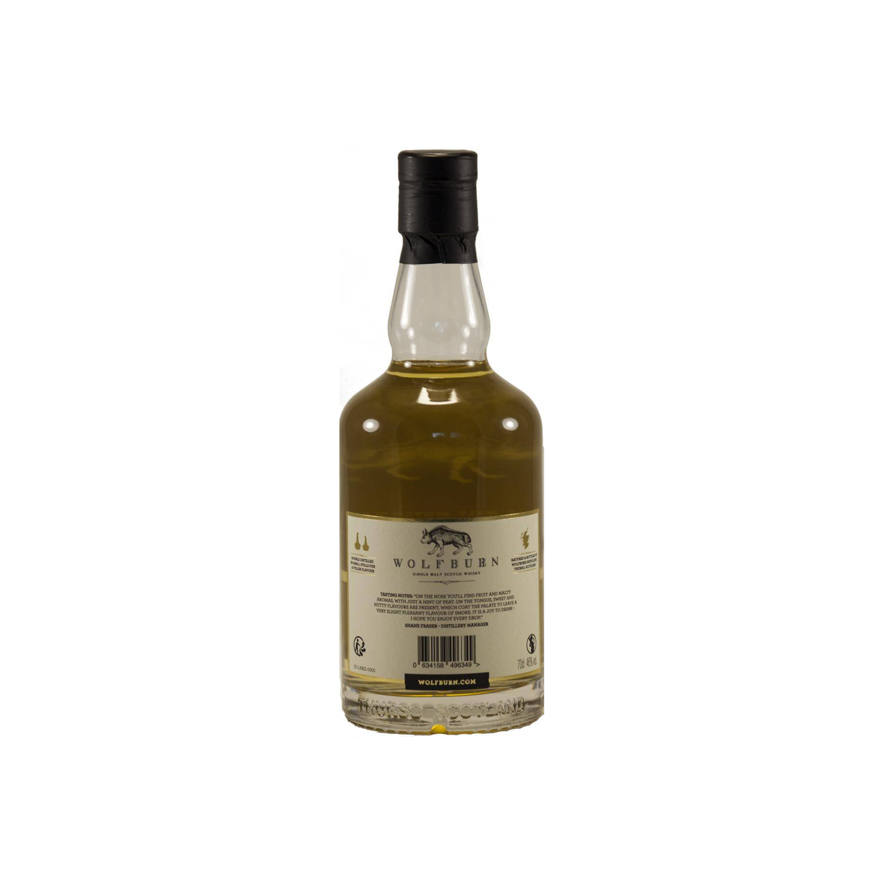 Wolfburn 3 Years Single Malt Whisky 2