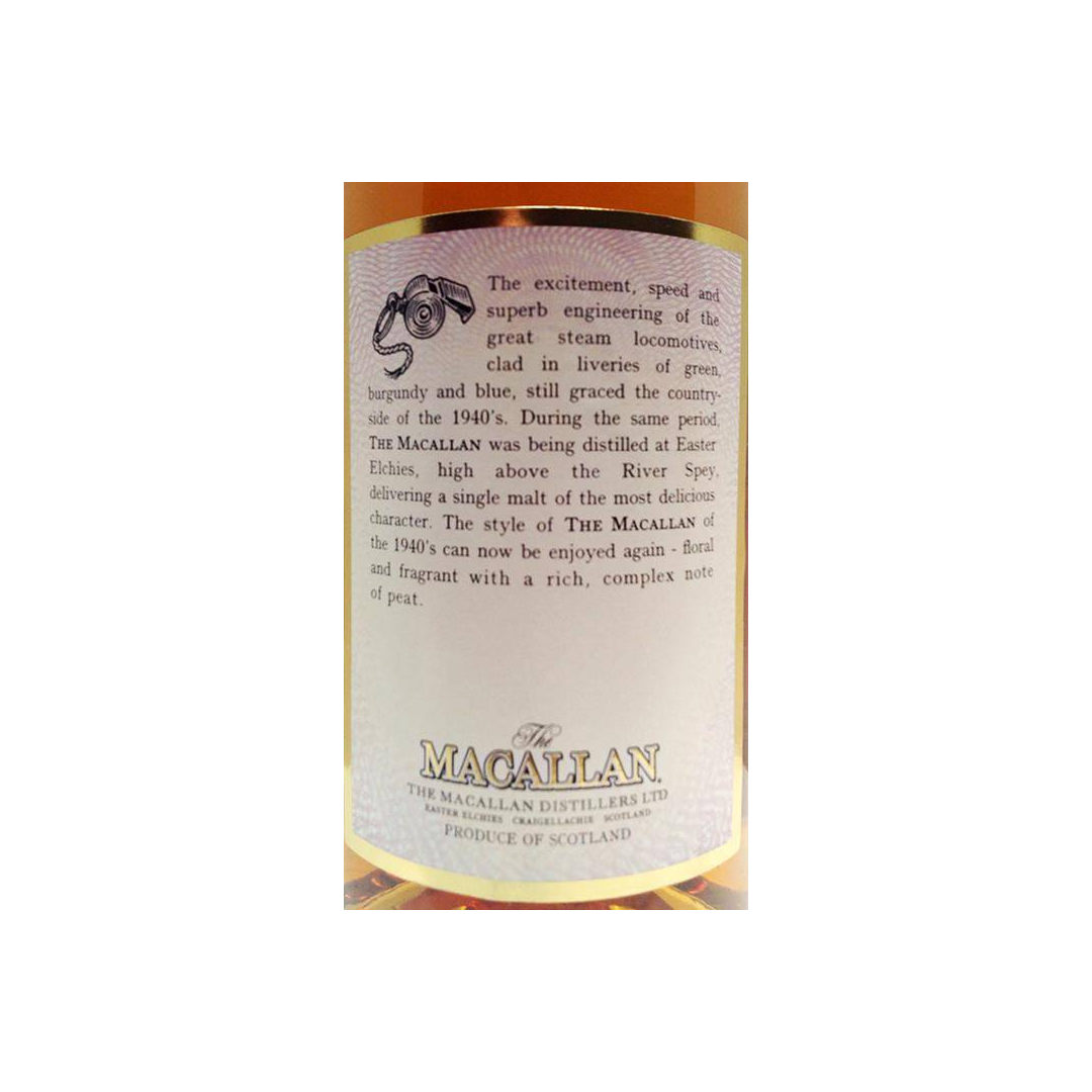 The Macallan Single Malt Whisky 2