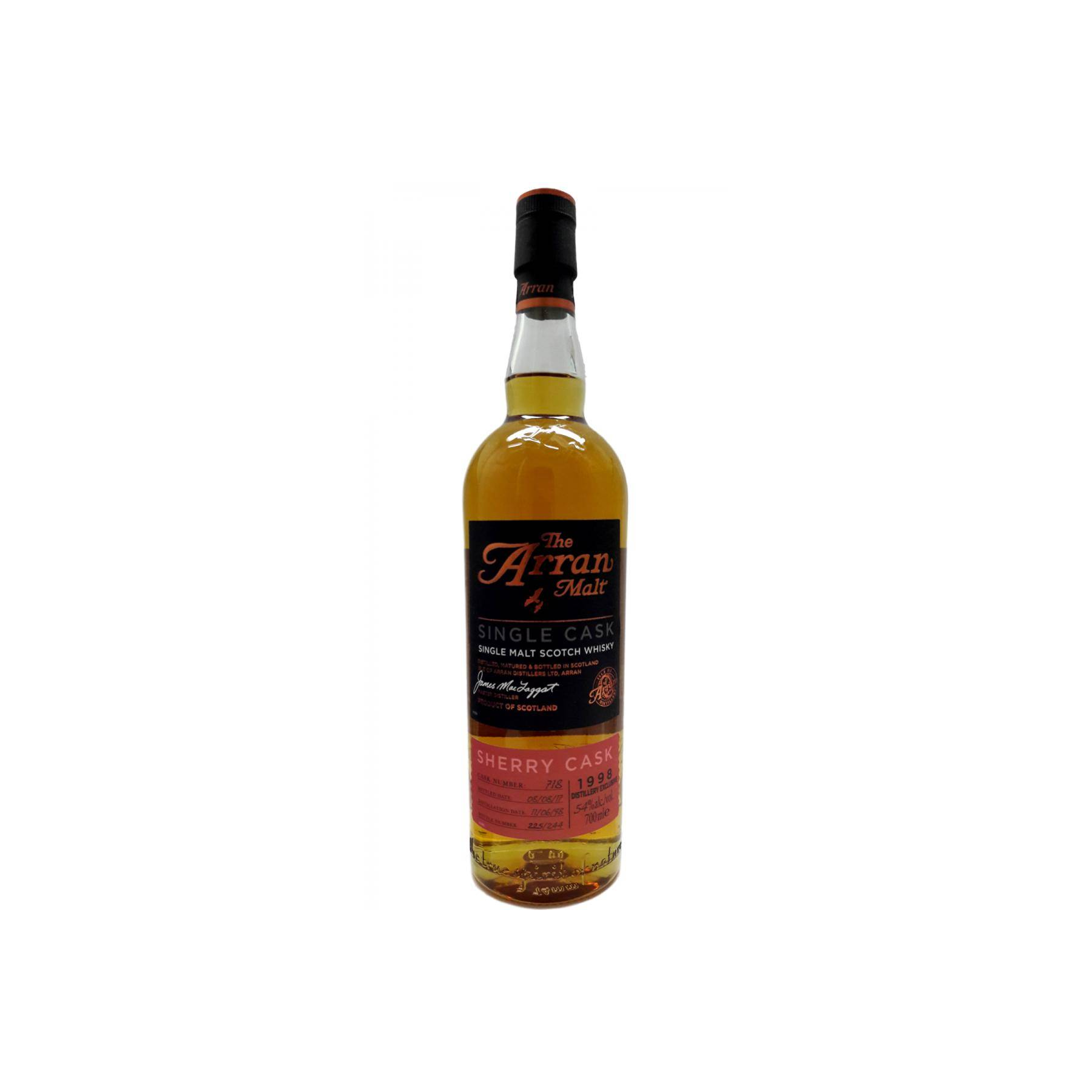 Arran 1998 19 Years Single Malt Whisky