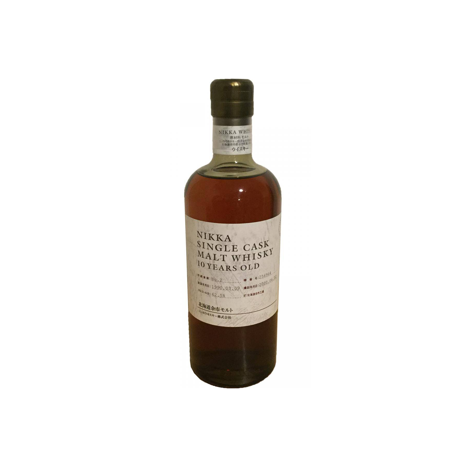 Yoichi 1990 10 Years Single Malt Whisky