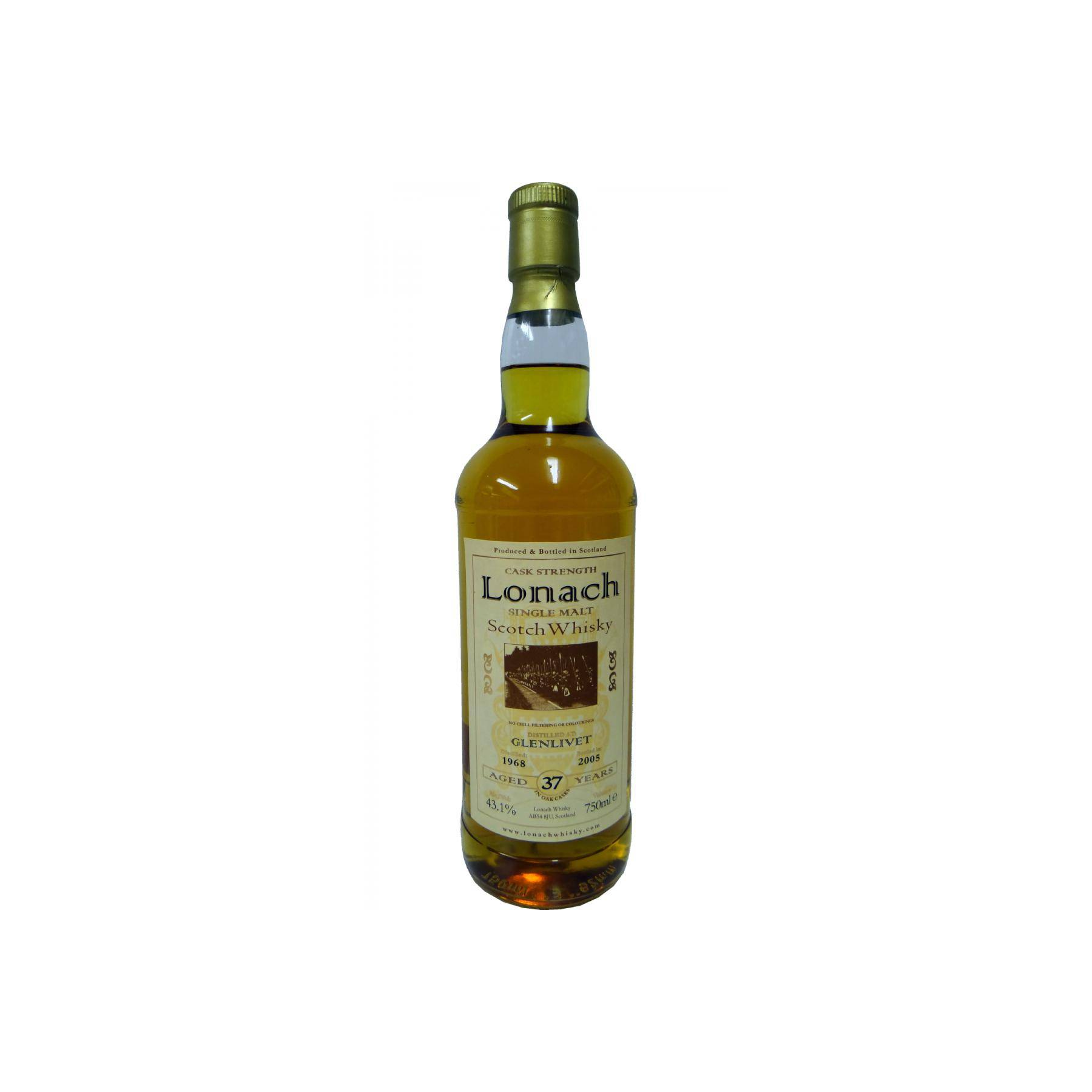 The Glenlivet 1968 37 Years Single Malt Whisky