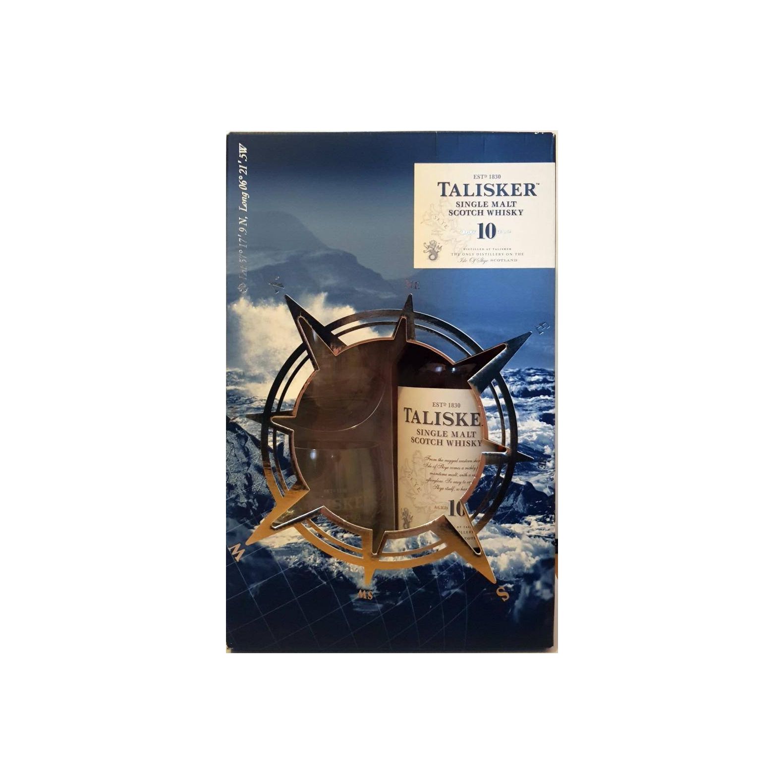 Talisker 10 Years Single Malt Whisky 2