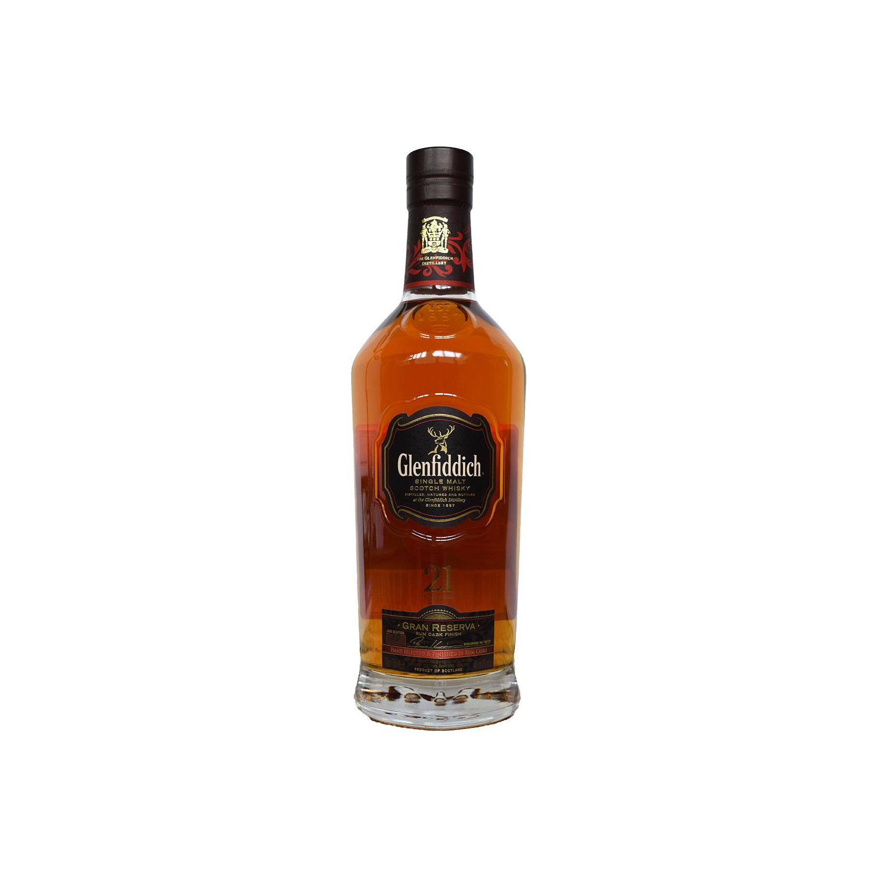 Glenfiddich 21 Years Single Malt Whisky
