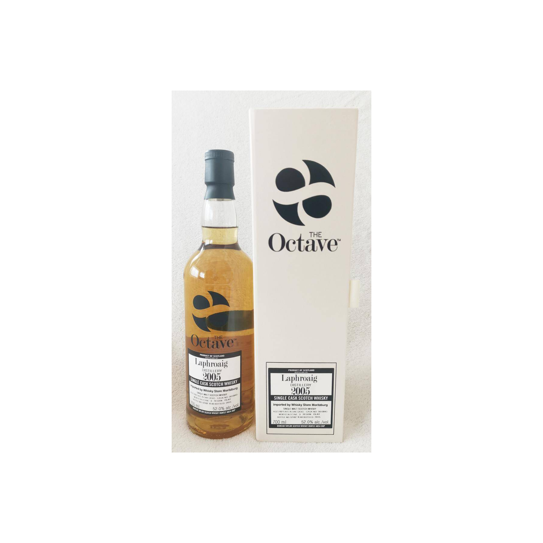Laphroaig The Octave 2005 10 Years Single Malt Whisky 2