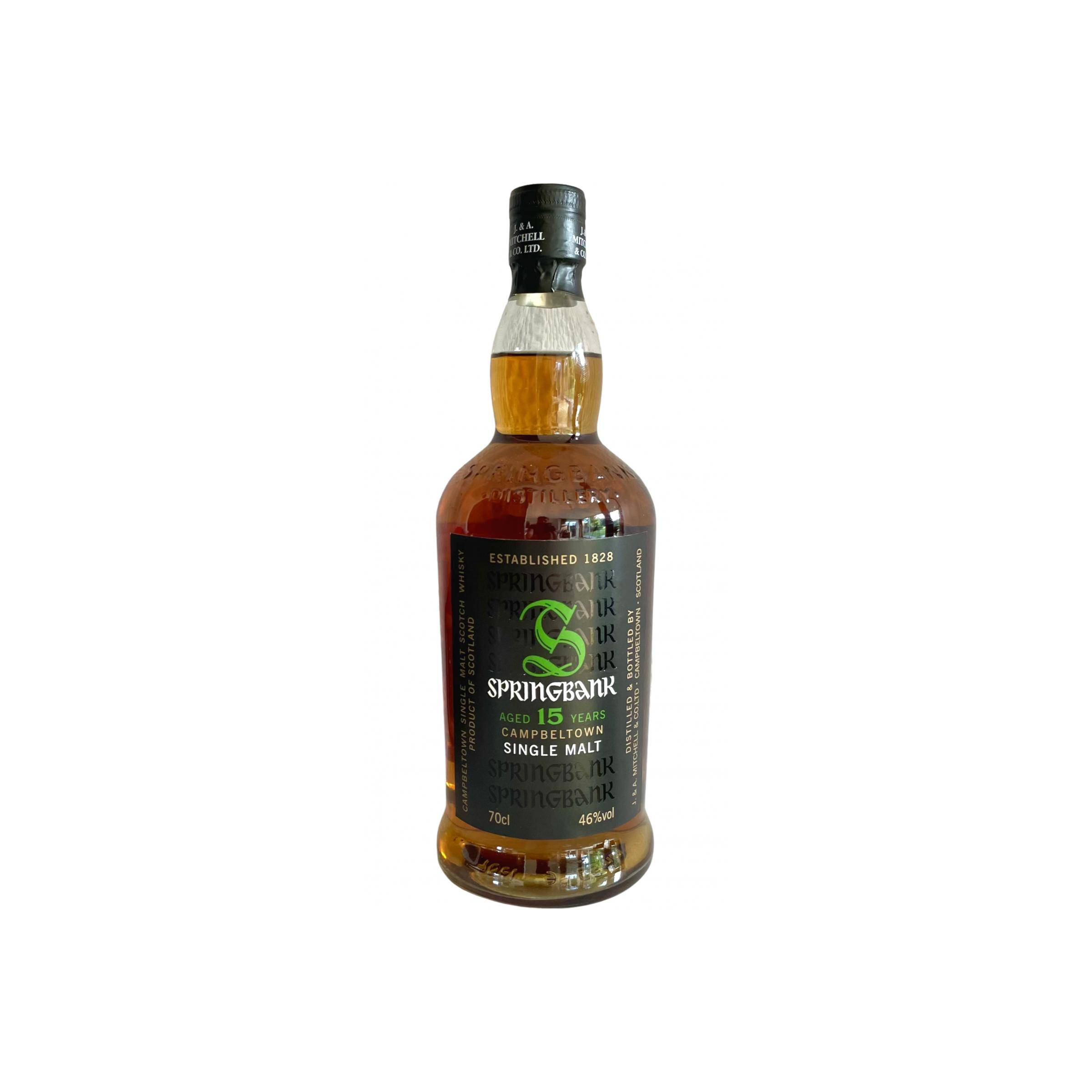 Springbank 15 Years Single Malt Whisky