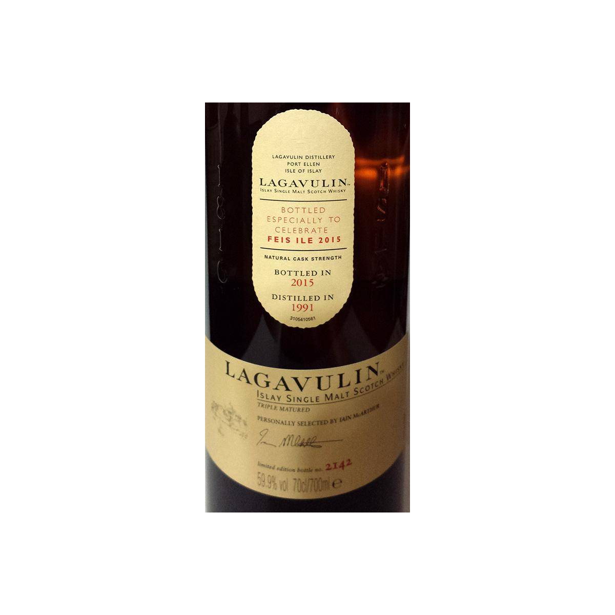 Lagavulin 1991 23 Years Single Malt Whisky 2