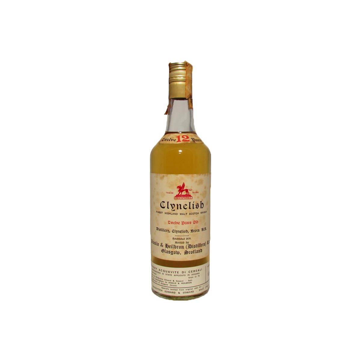 Clynelish 12 Years Single Malt Whisky