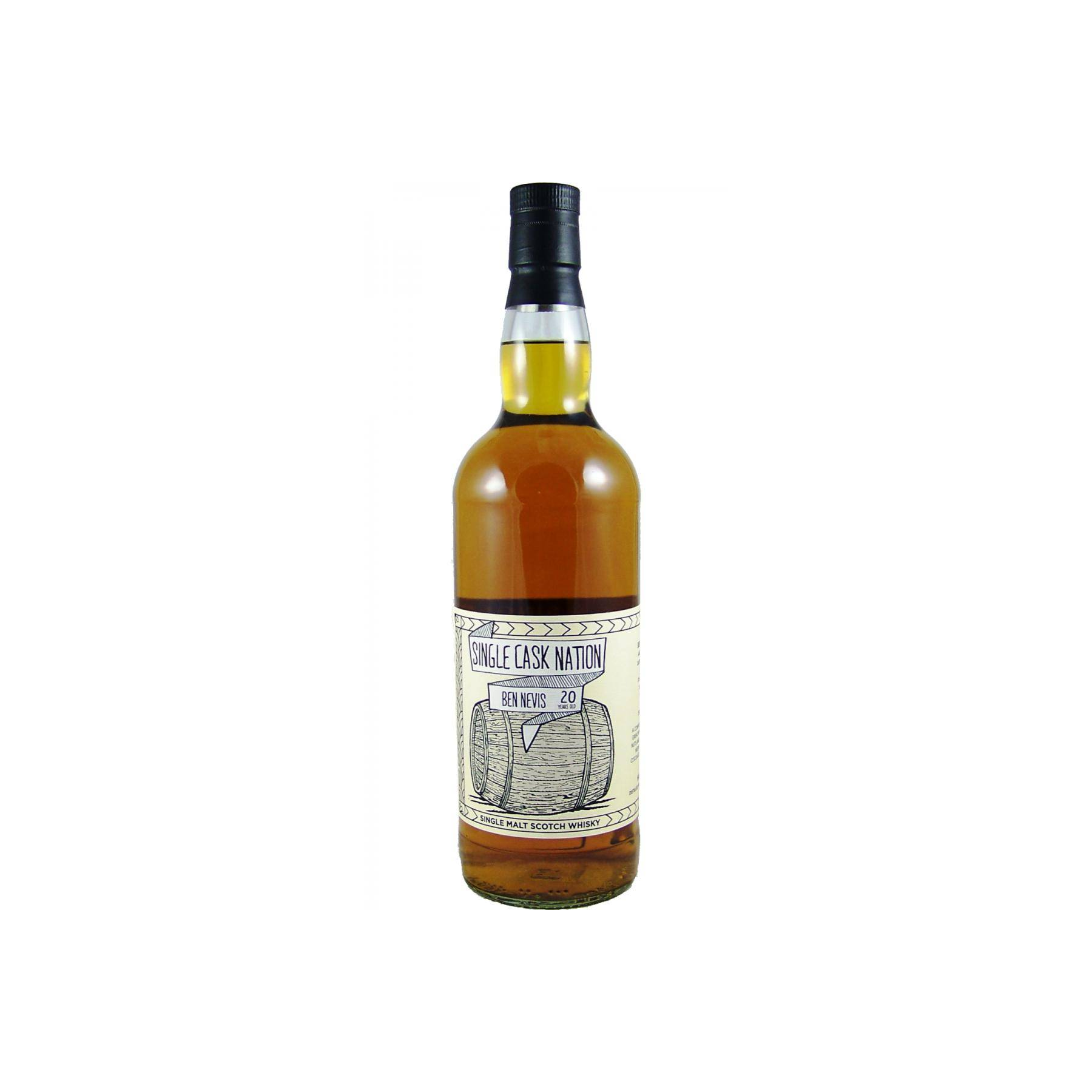 Ben Nevis 1996 20 Years Single Malt Whisky