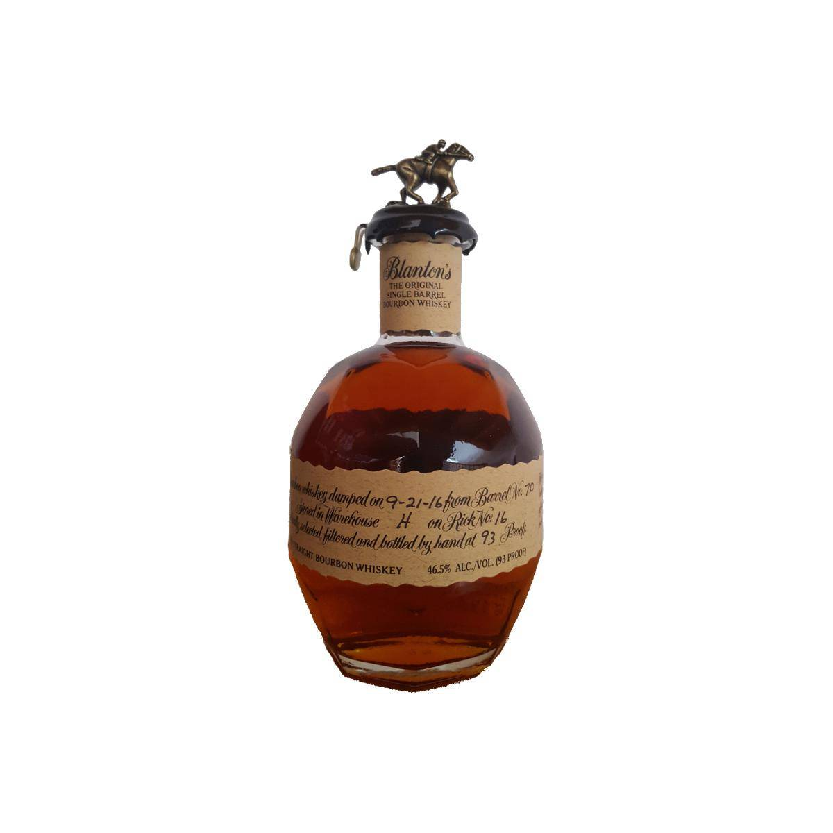 Blanton's Single Barrel Bourbon Whiskey Bourbon Whisky 2