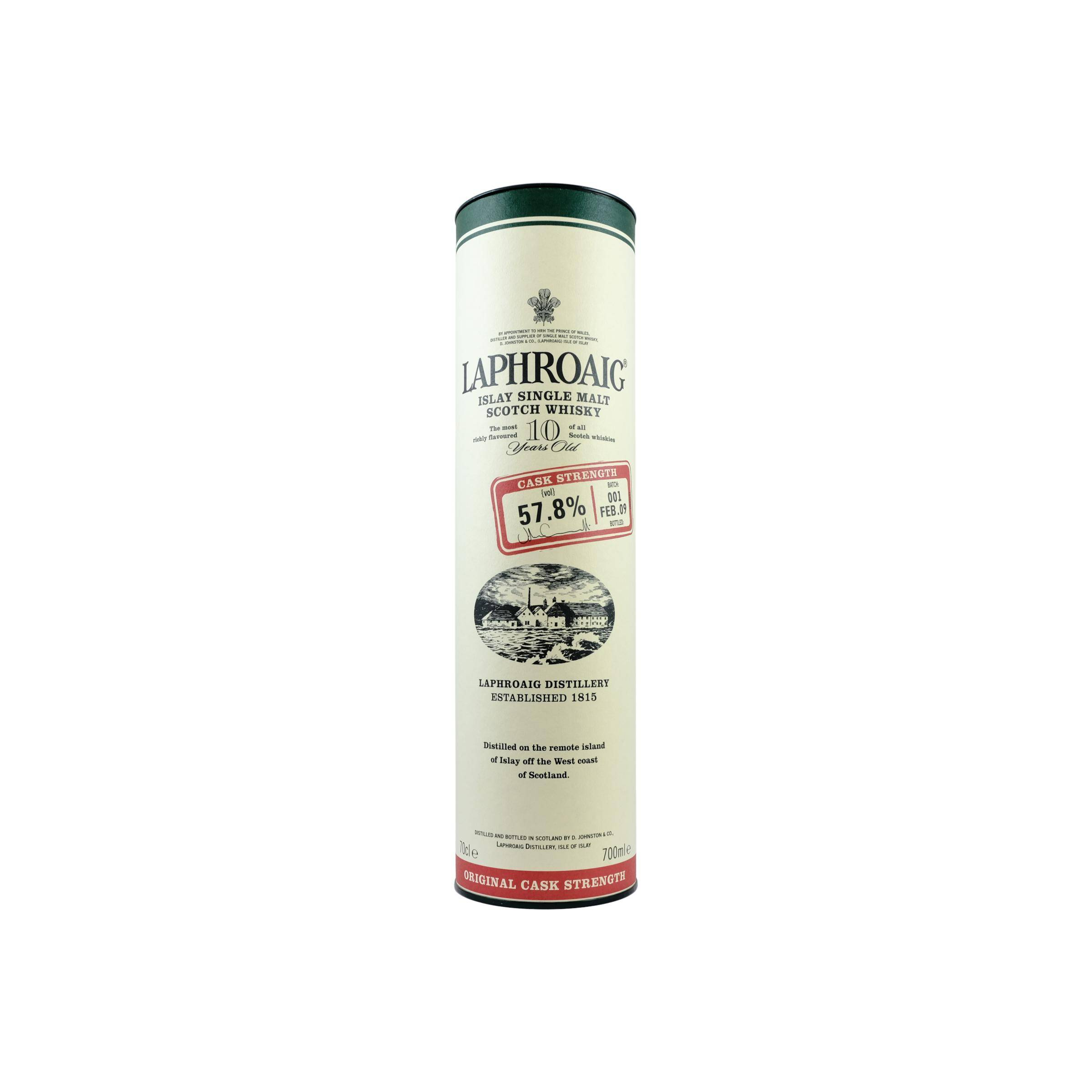 Laphroaig 10 Years Single Malt Whisky 3