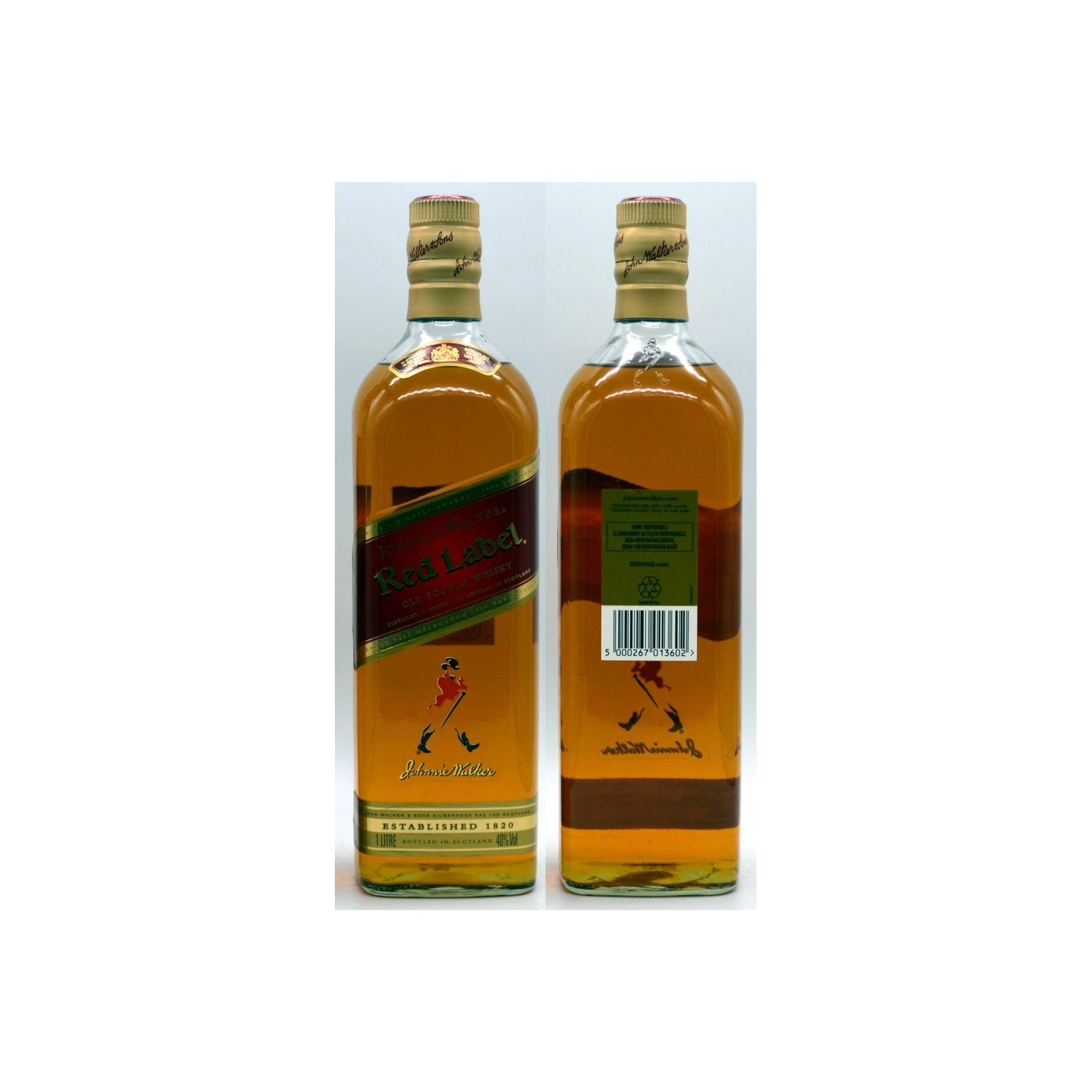 Johnnie Walker Blended Scotch Whisky Blended Whisky 3