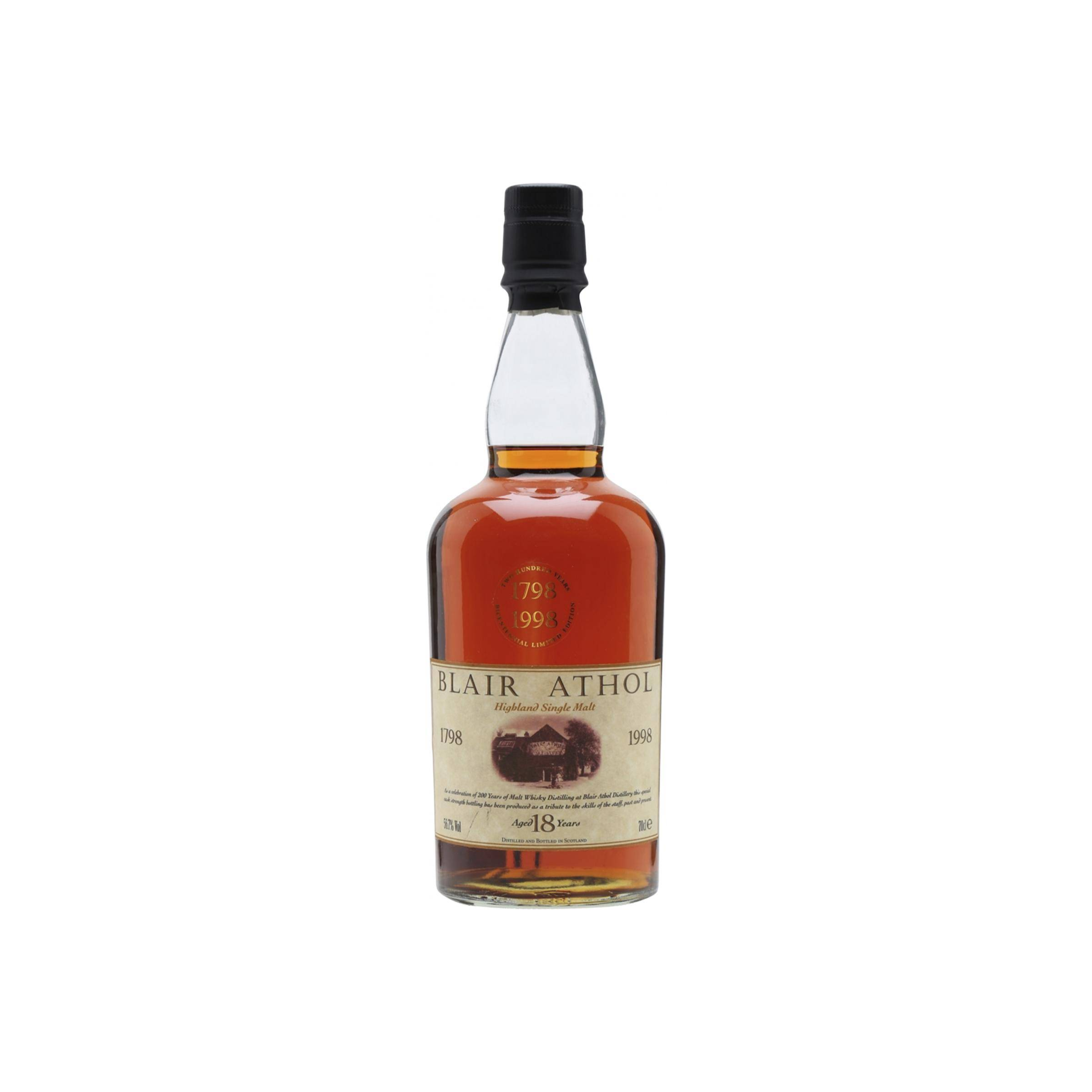 Blair Athol 18 Years Single Malt Whisky