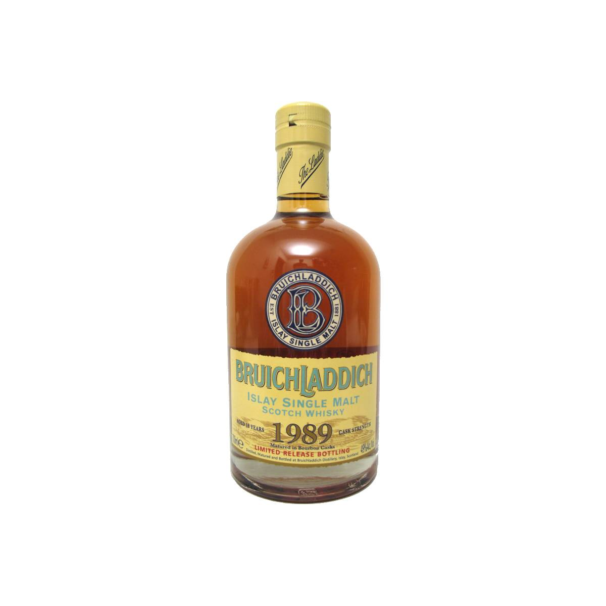 Bruichladdich 1989 18 Years Single Malt Whisky