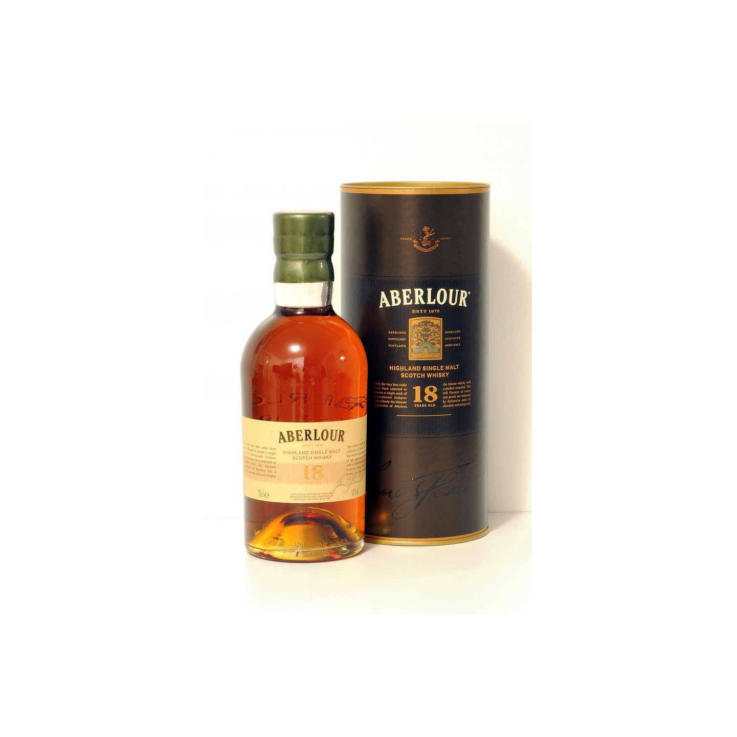 Aberlour 18 Years Single Malt Whisky 3