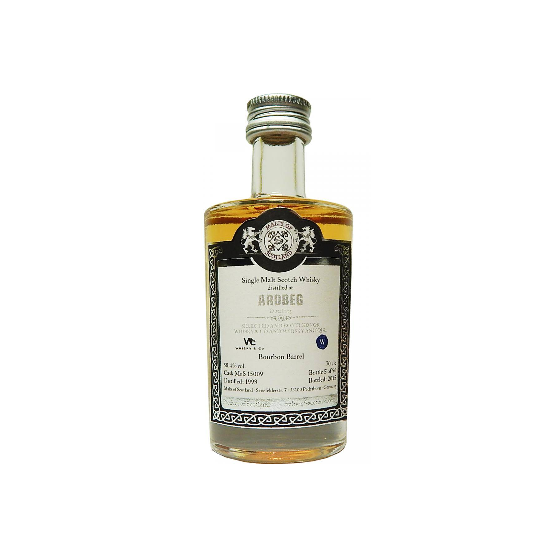 Ardbeg 1998 17 Years Single Malt Whisky 2