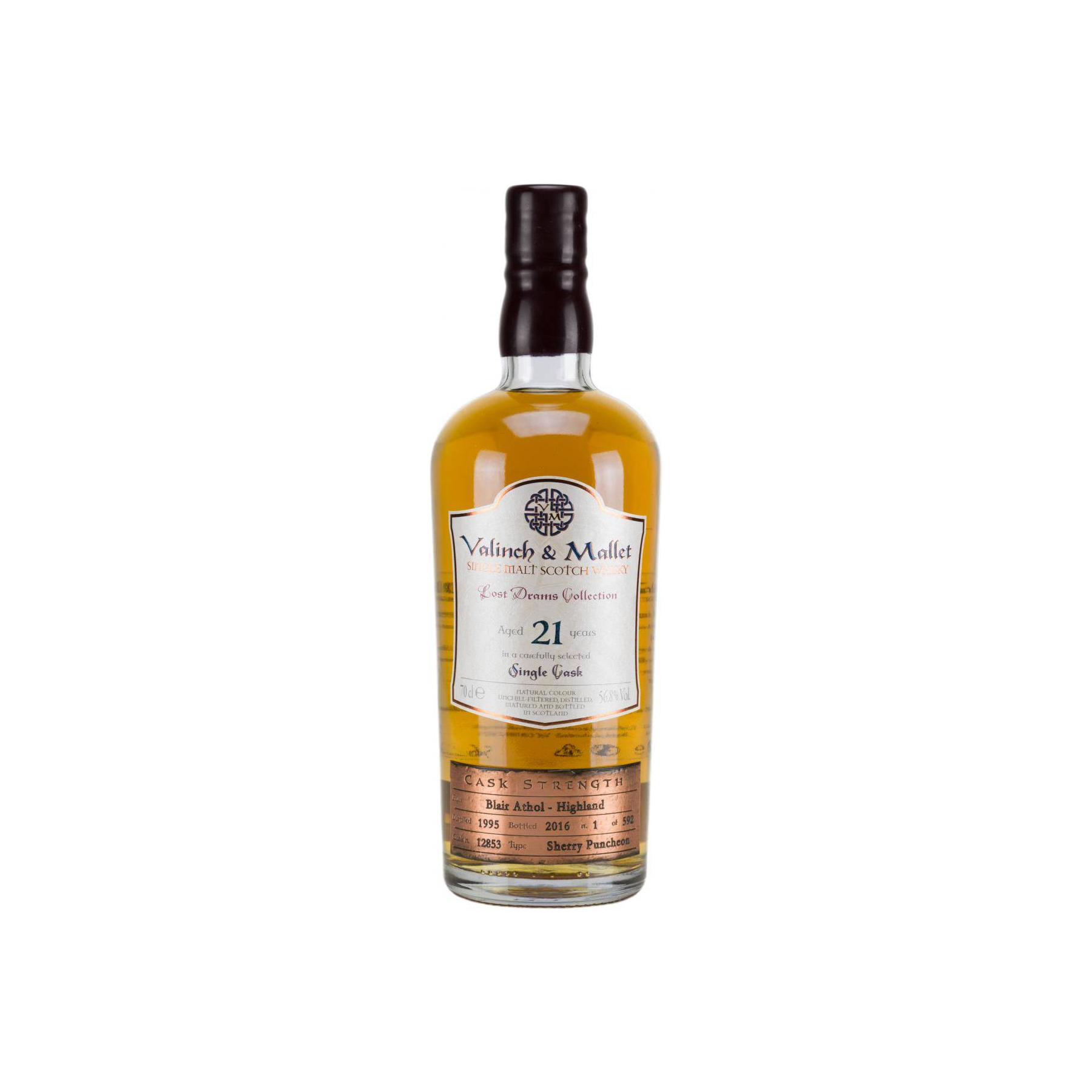 Blair Athol 1995 21 Years Single Malt Whisky