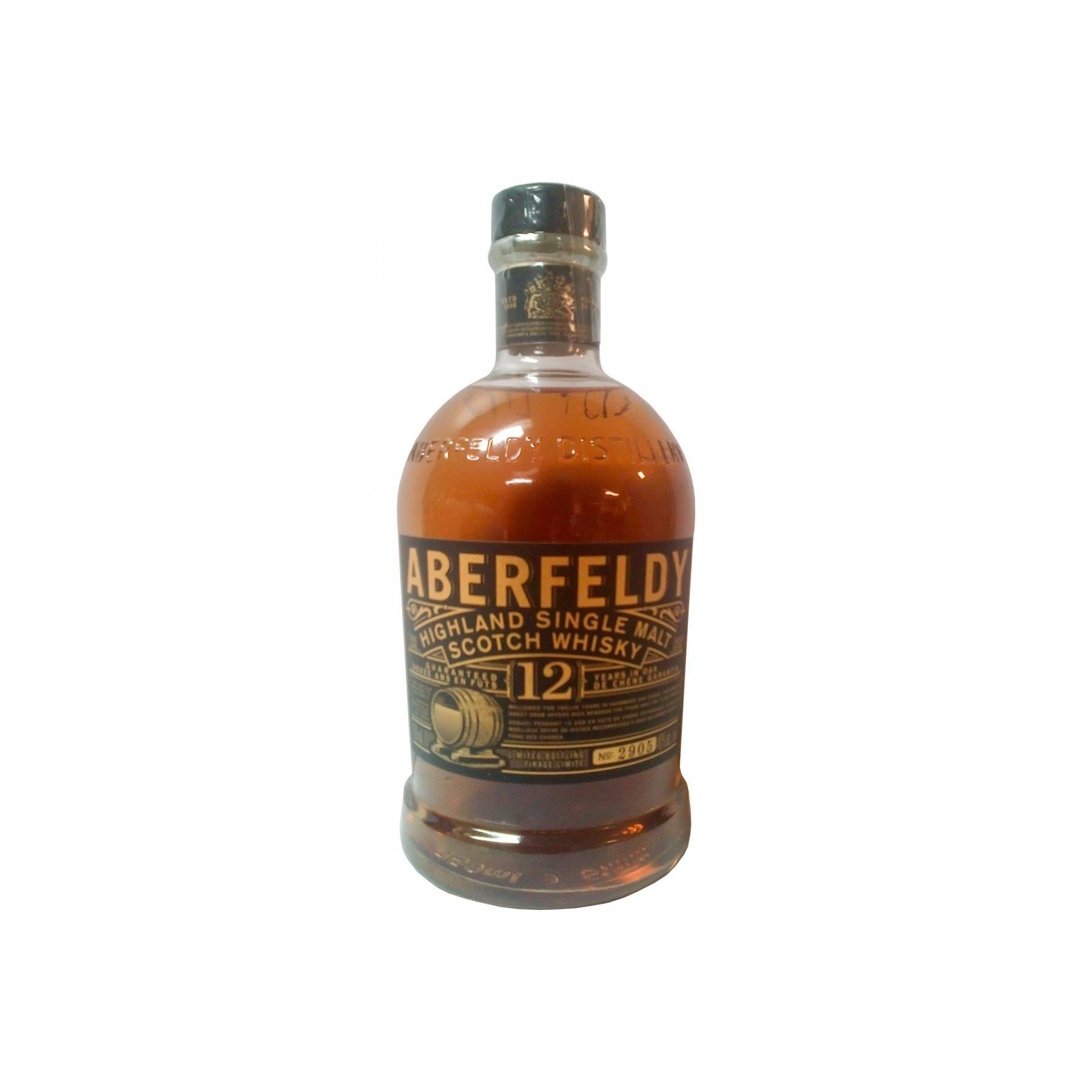 Aberfeldy 12 Years Single Malt Whisky