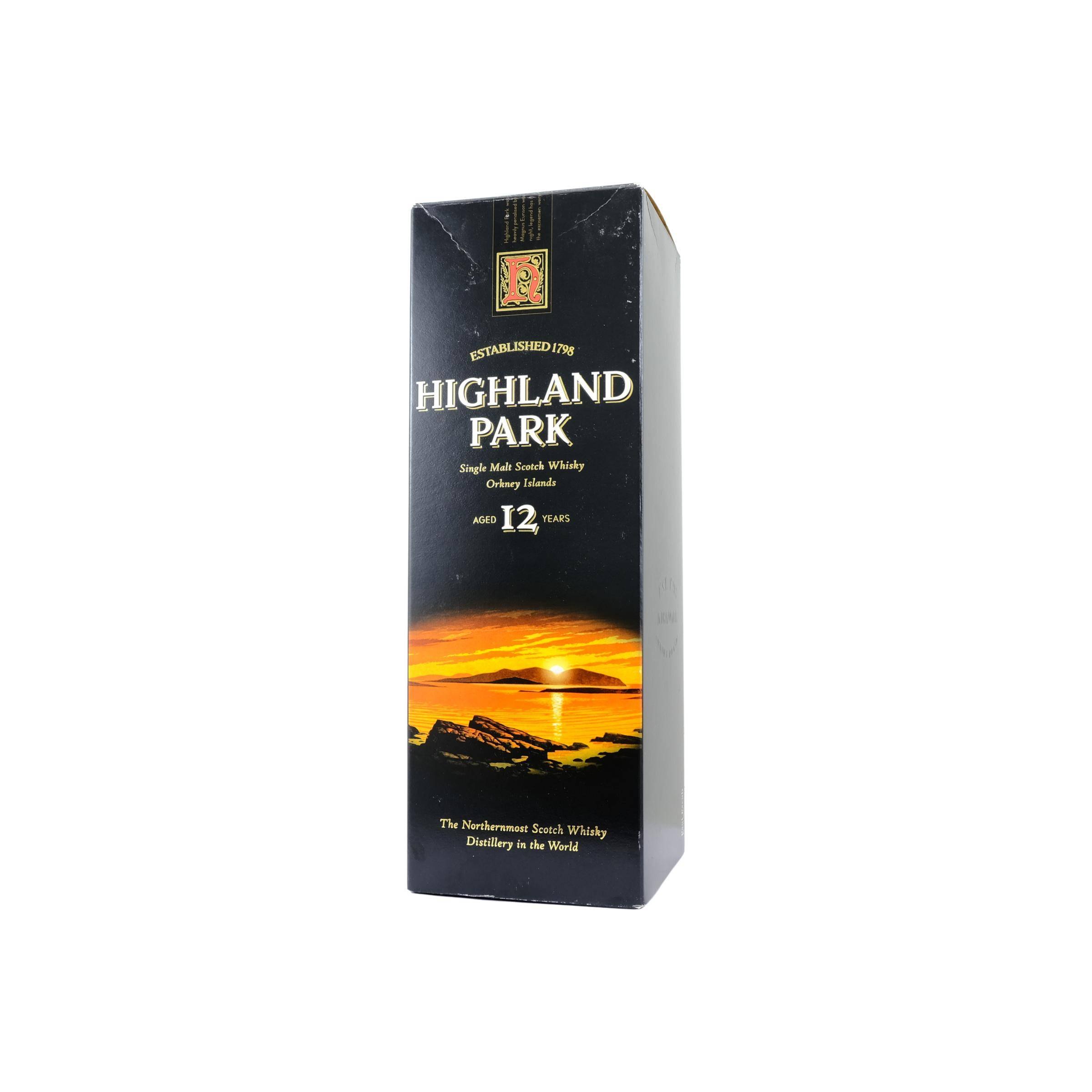 Highland Park 12 Years Single Malt Whisky 2