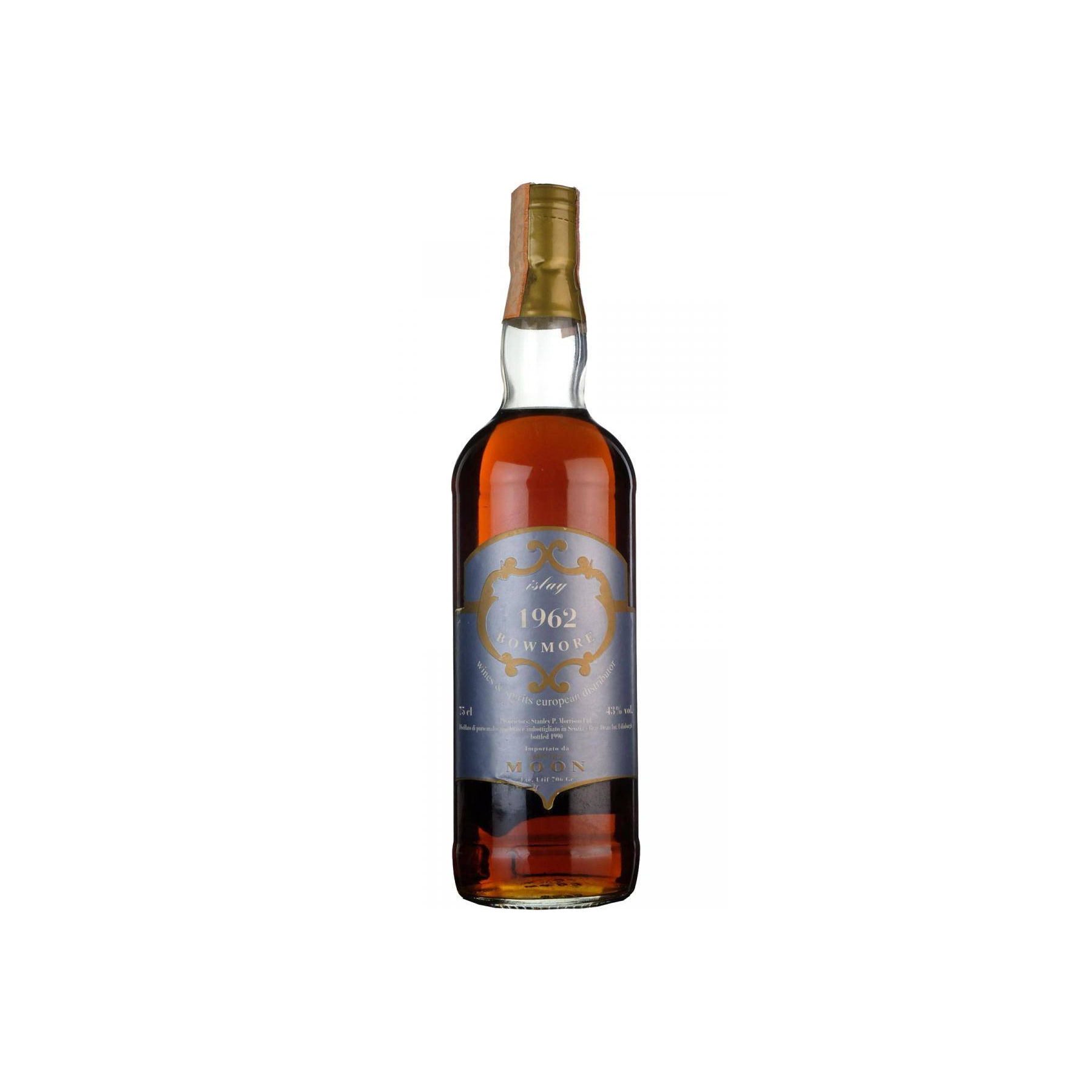 Bowmore 1962 28 Years Single Malt Whisky
