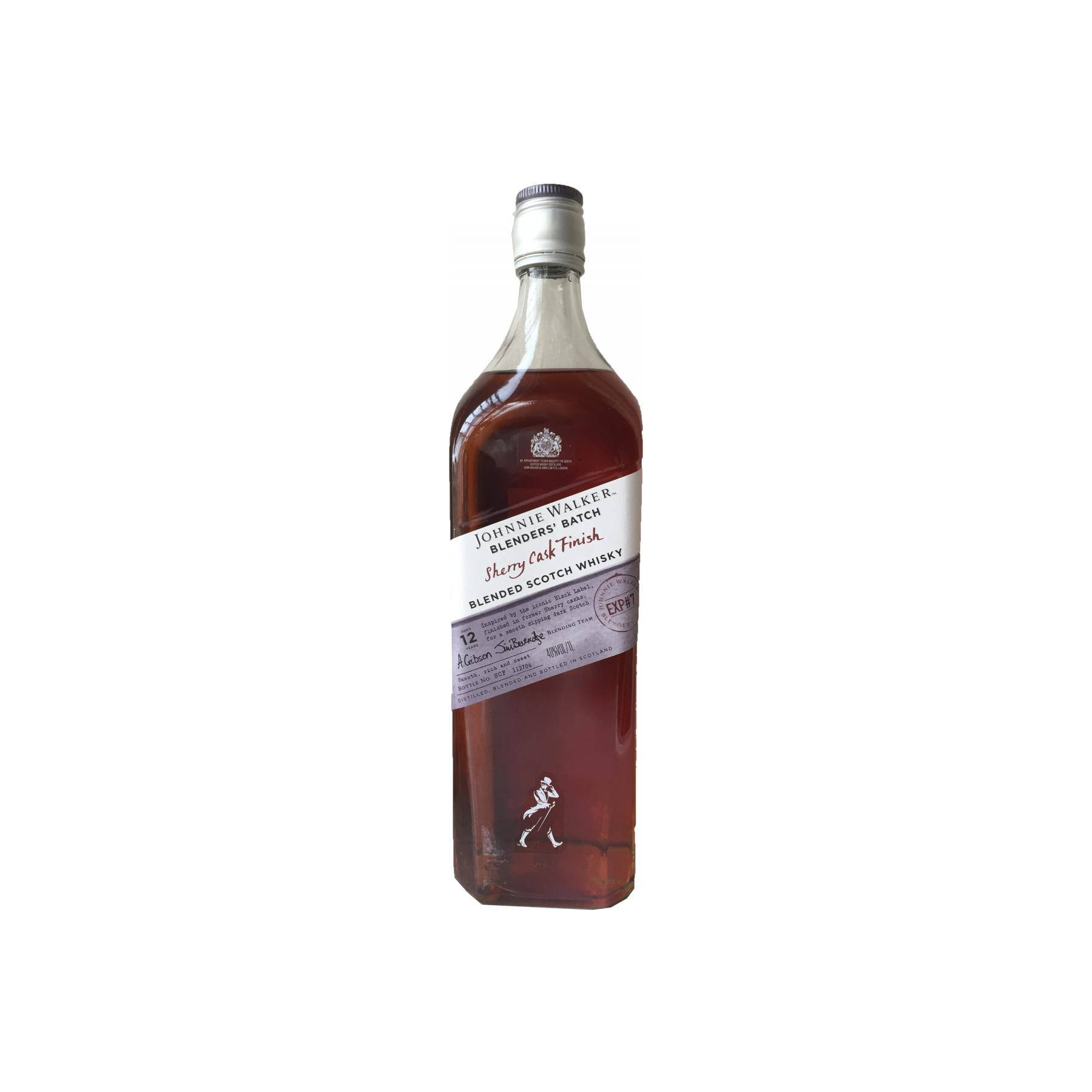 Johnnie Walker 12 Years Blended Whisky 2