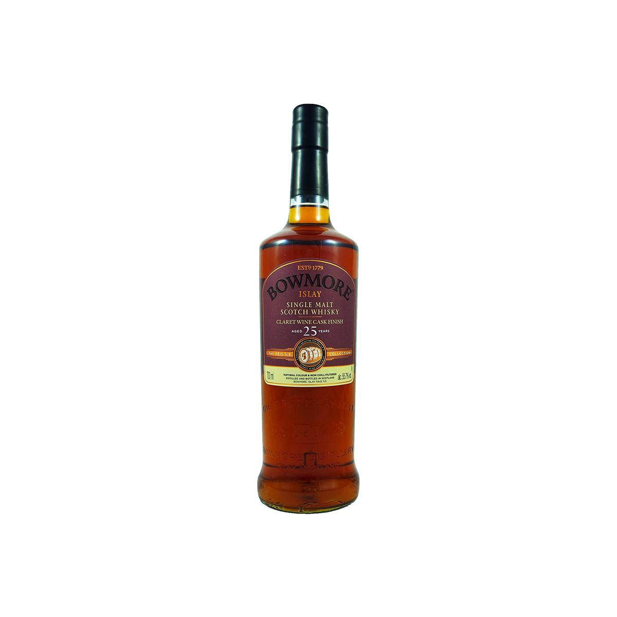 Bowmore 1990 25 Years Single Malt Whisky 2