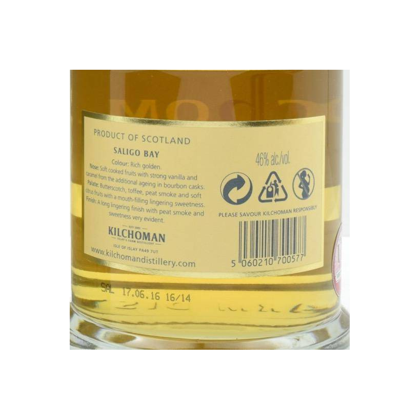 Kilchoman 5 Years Single Malt Whisky 2