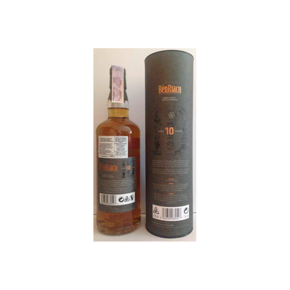 BenRiach 10 Years Single Malt Whisky 3