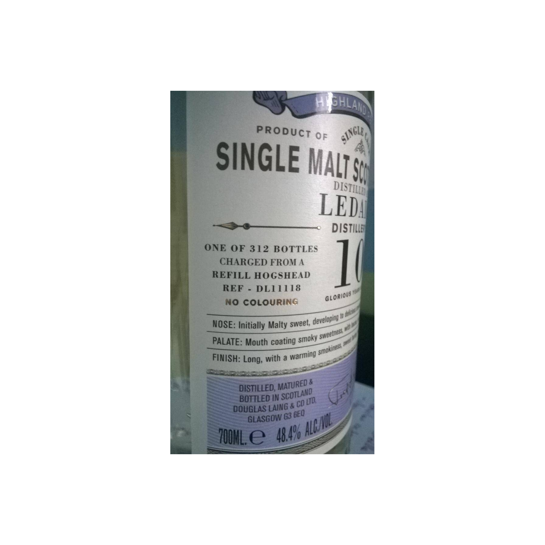 Tobermory Old Particular 2005 11 Years Single Malt Whisky 2