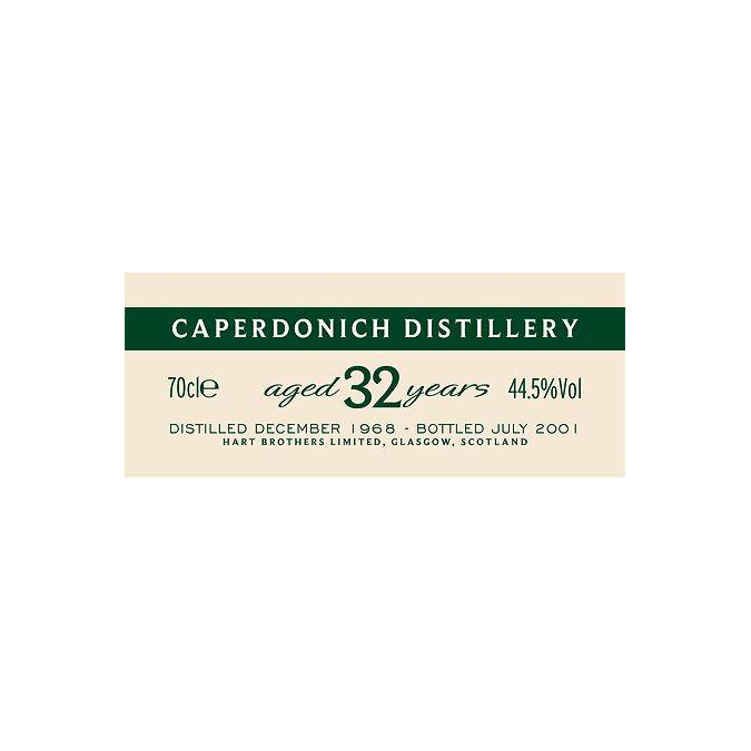 Caperdonich Finest Collection 1968 32 Years Single Malt Whisky 2