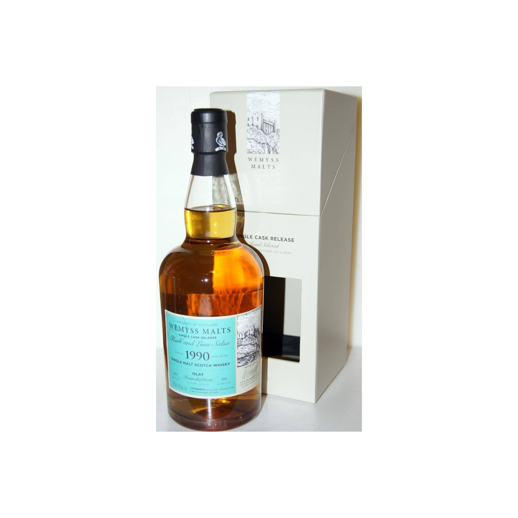 Bunnahabhain 1990 27 Years Single Malt Whisky 2