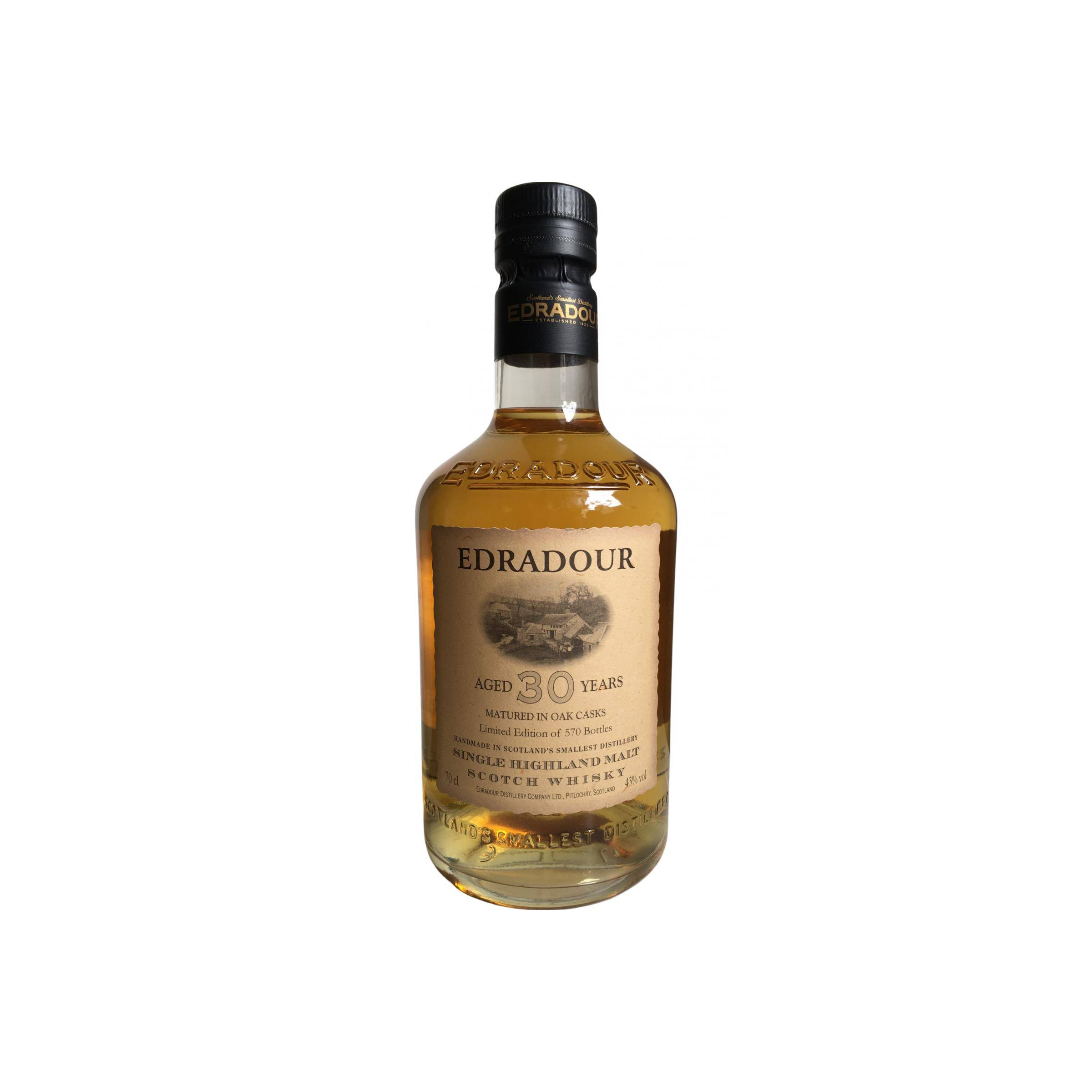 Edradour 1973 30 Years Single Malt Whisky