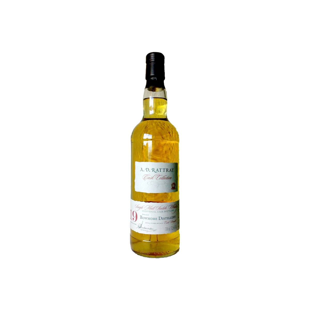 Bowmore Individual Cask Bottling 1990 19 Years Single Malt Whisky
