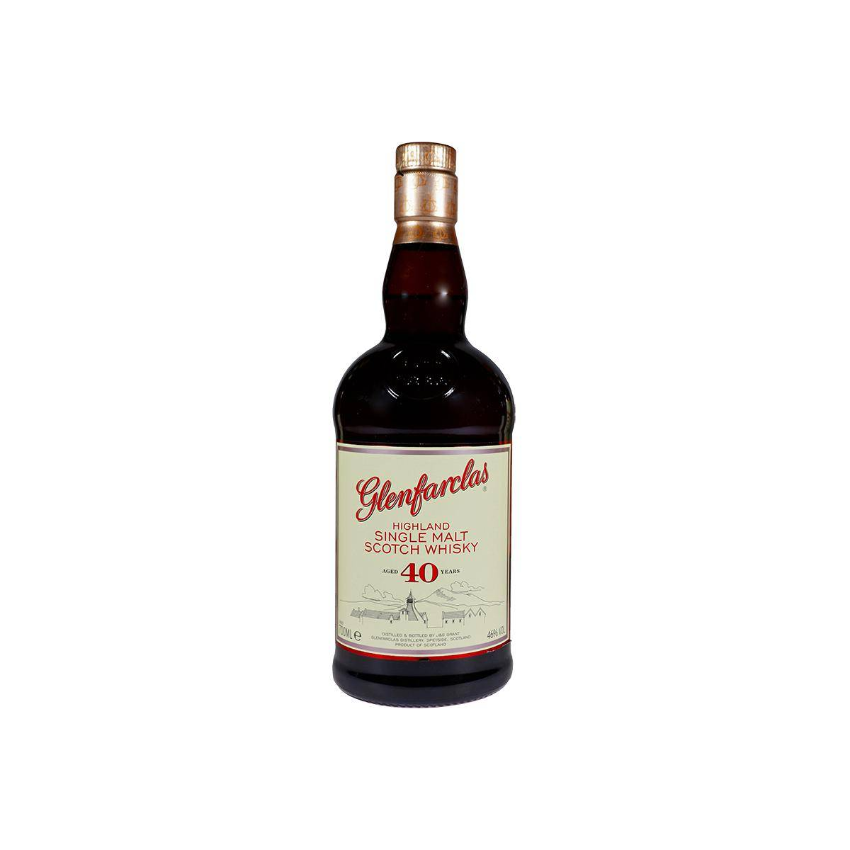 Glenfarclas 40 Years Single Malt Whisky