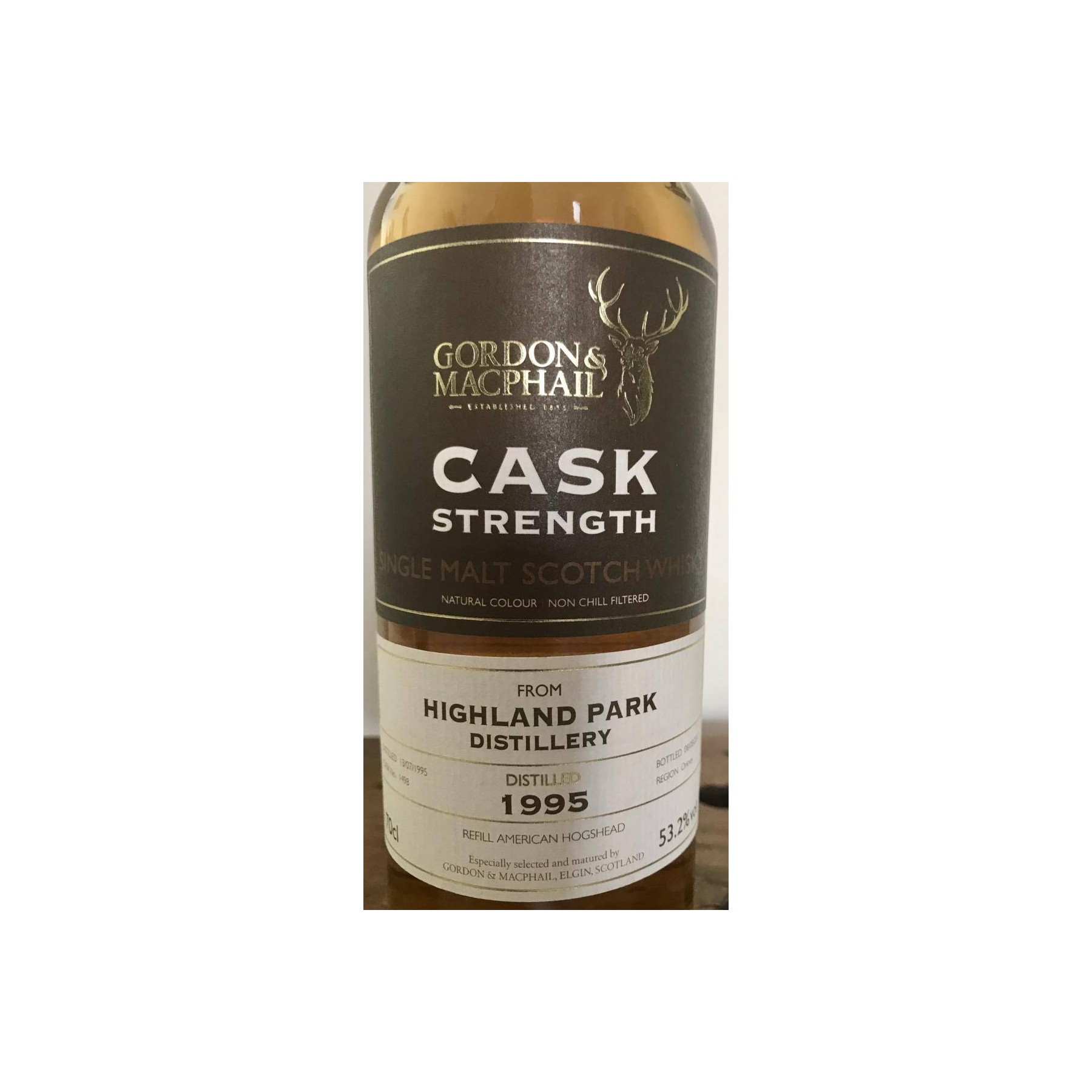 Highland Park Cask Strength Collection 1995 22 Years Single Malt Whisky 3