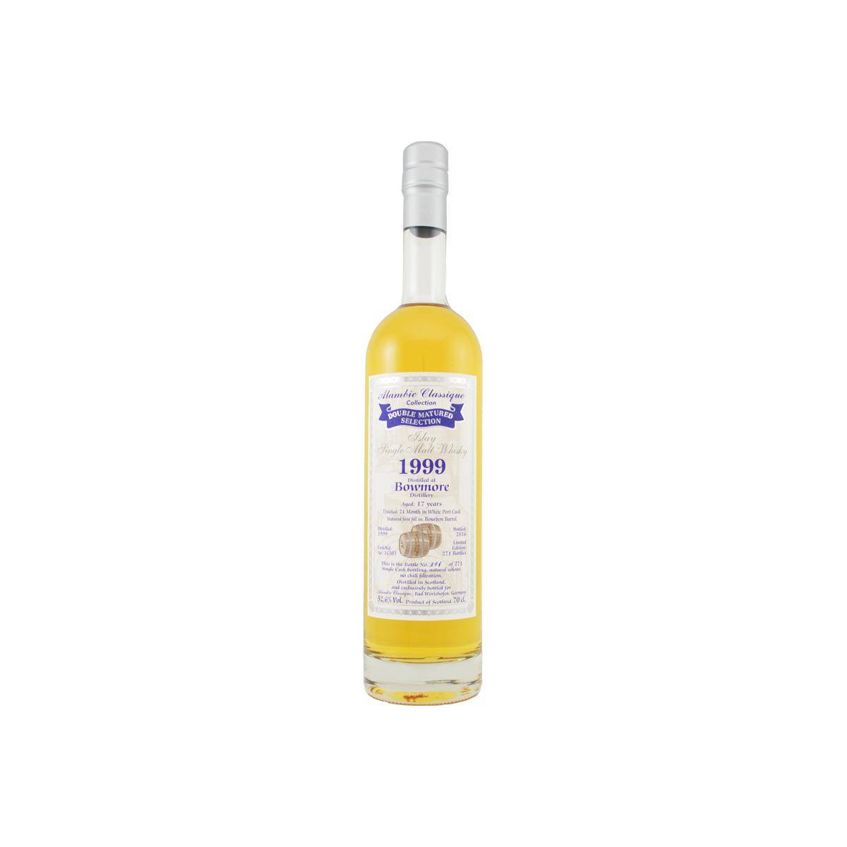 Bowmore 1999 17 Years Single Malt Whisky