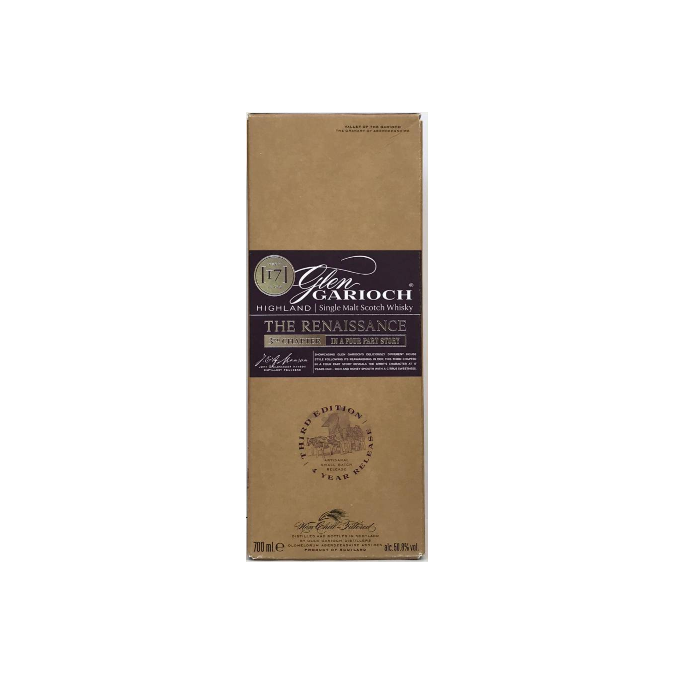 Glen Garioch 17 Years Single Malt Whisky 3