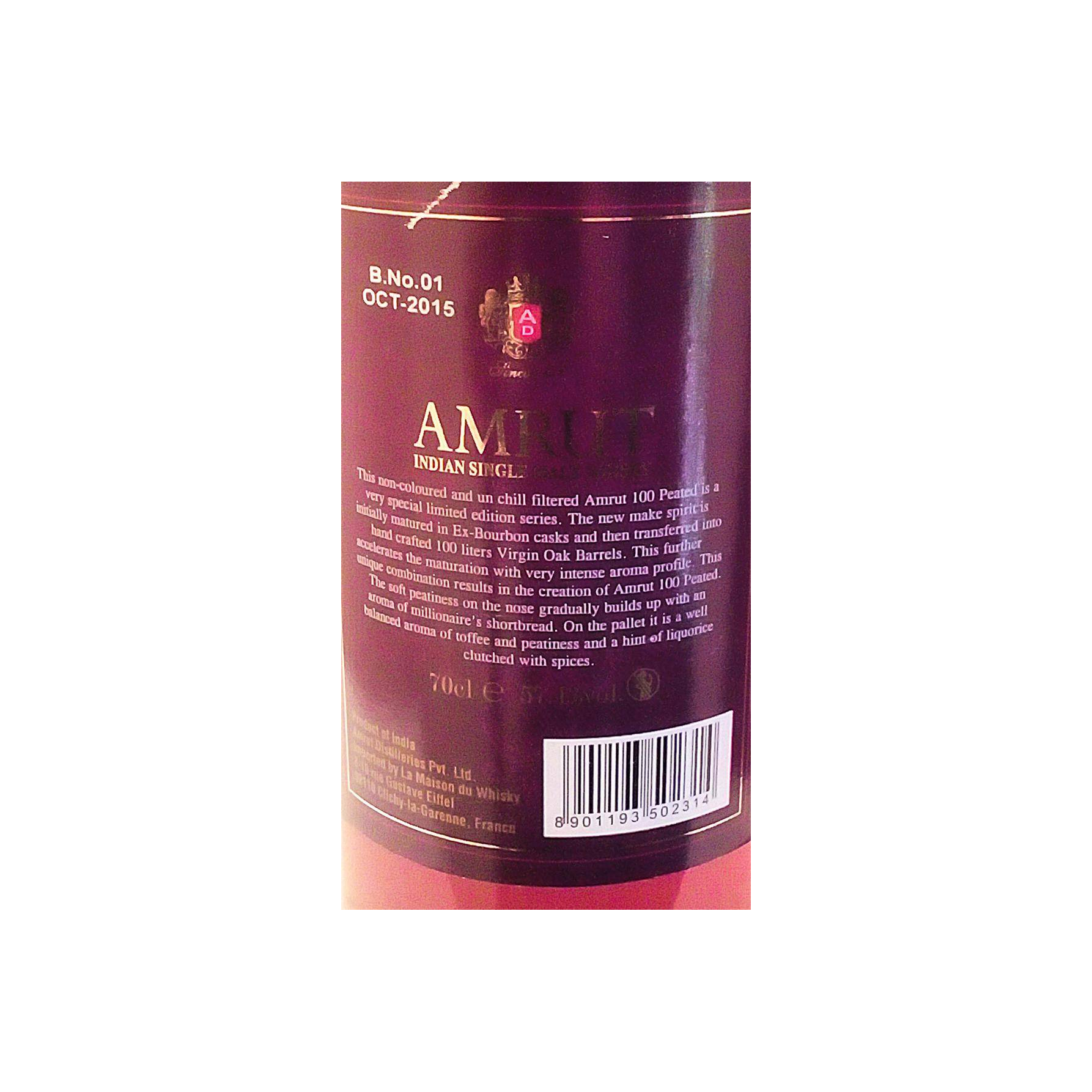Amrut Single Malt Whisky 3
