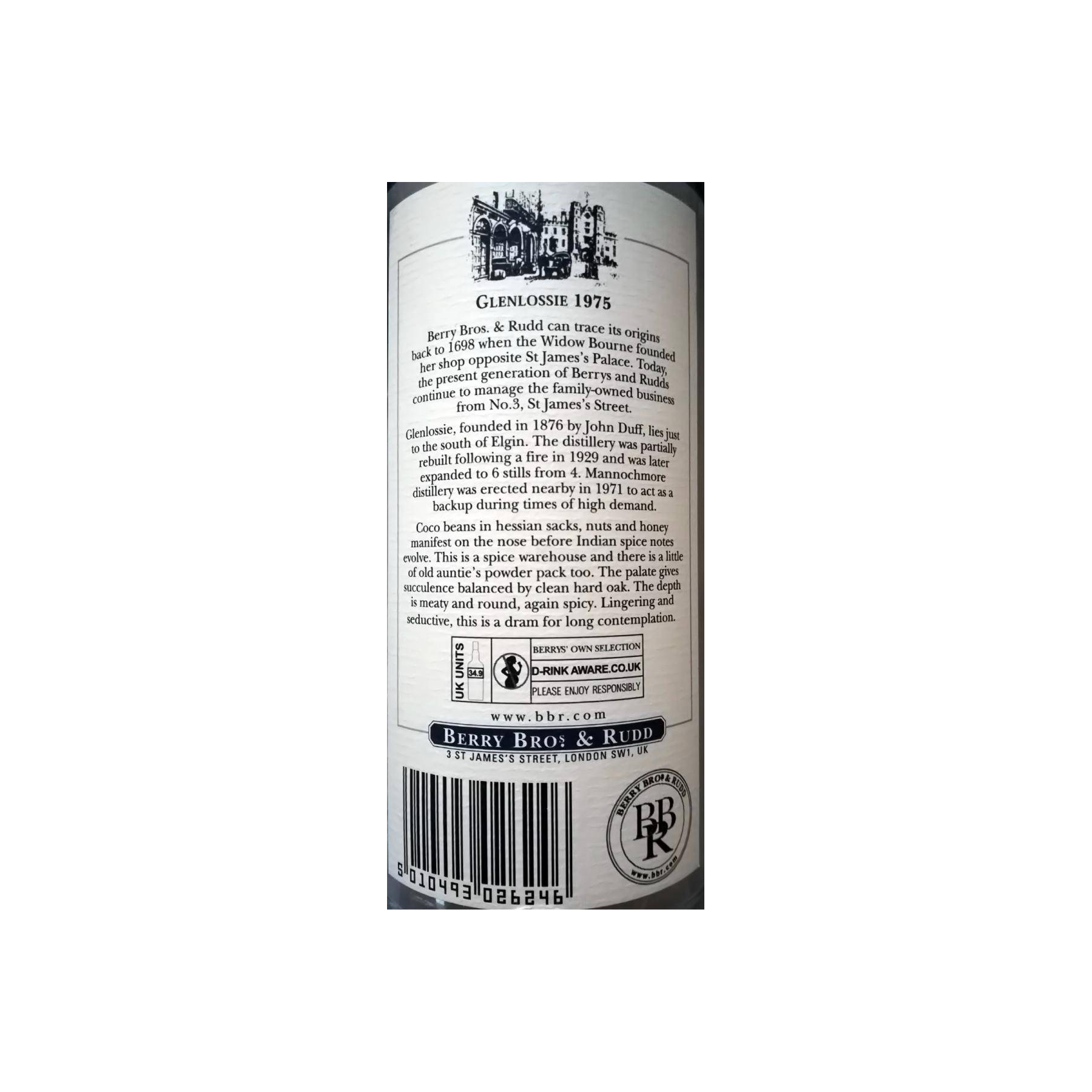 Glenlossie 1975 35 Years Single Malt Whisky 2