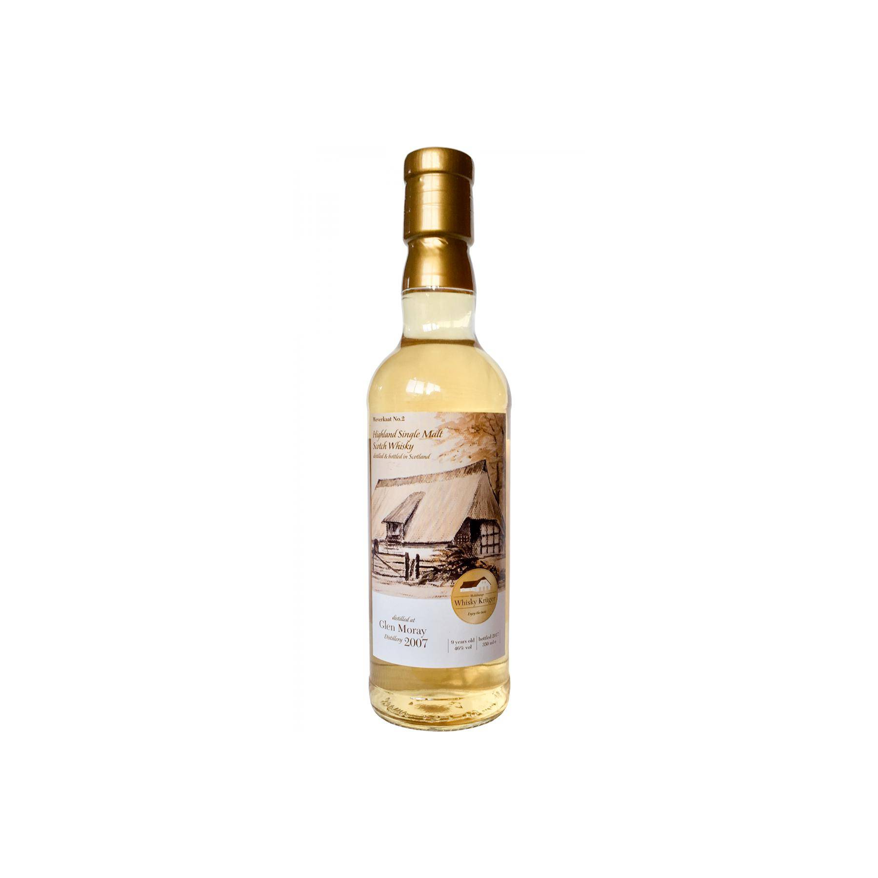 Glen Moray 2007 9 Years Single Malt Whisky 2