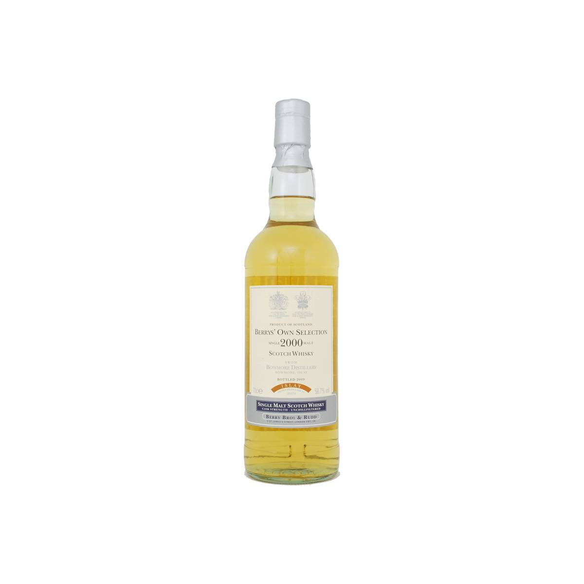 Bowmore 2000 9 Years Single Malt Whisky