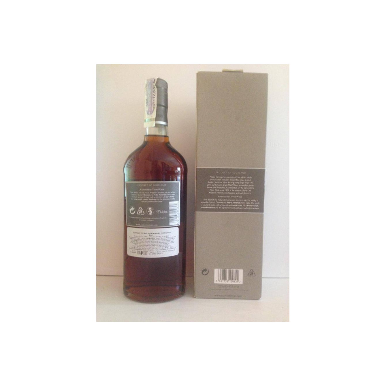 Auchentoshan Single Malt Whisky 3
