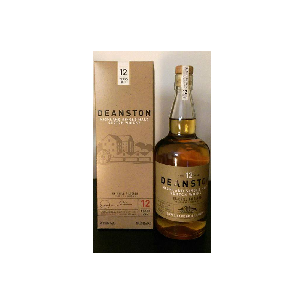 Deanston 12 Years Single Malt Whisky 2