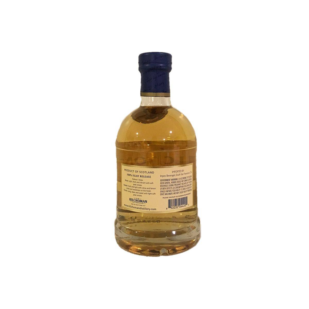 Kilchoman 2010 6 Years Single Malt Whisky 2