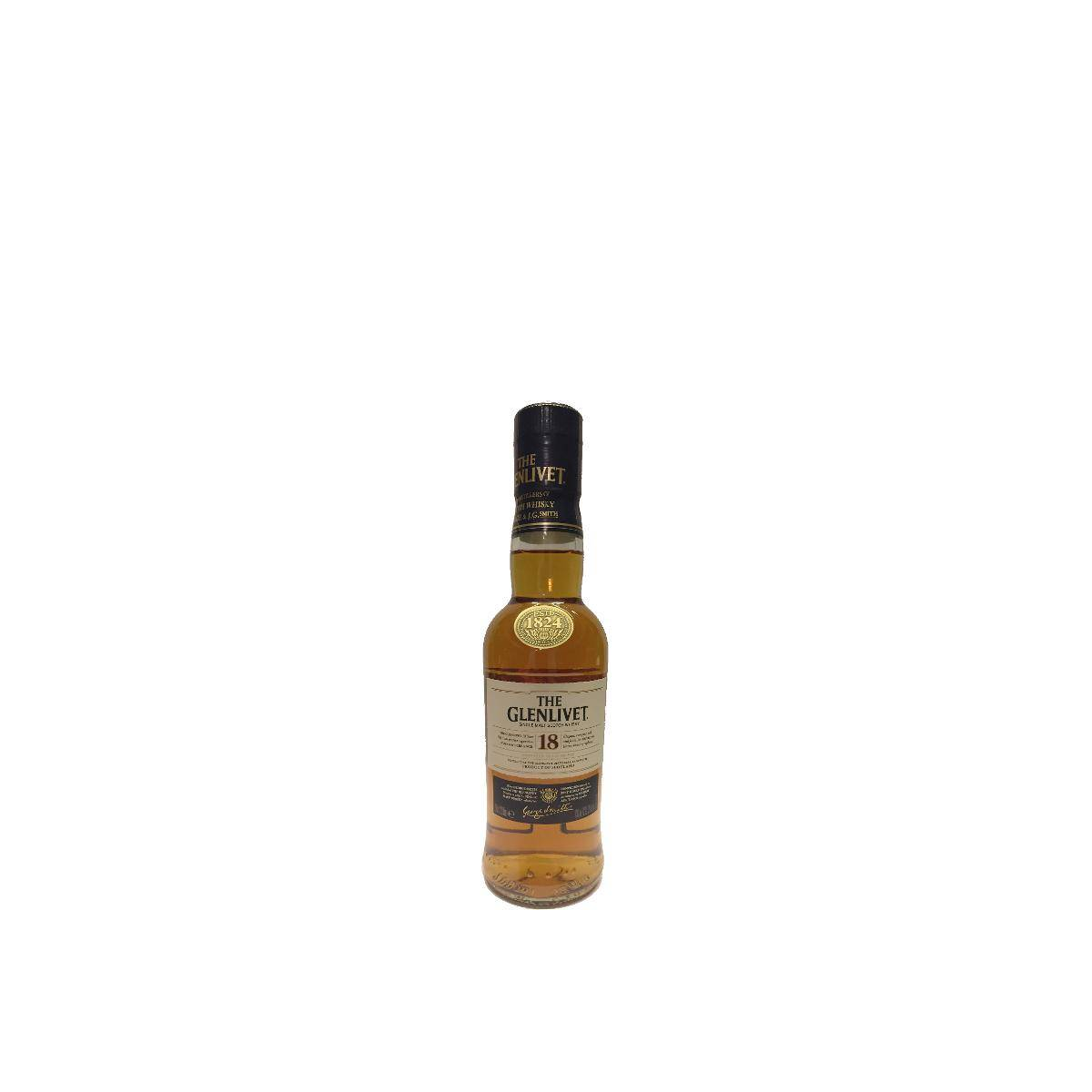 The Glenlivet 18 Years Single Malt Whisky