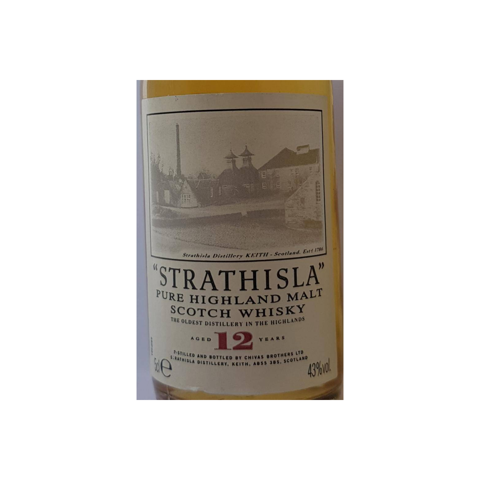 Strathisla 12 Years Single Malt Whisky 3