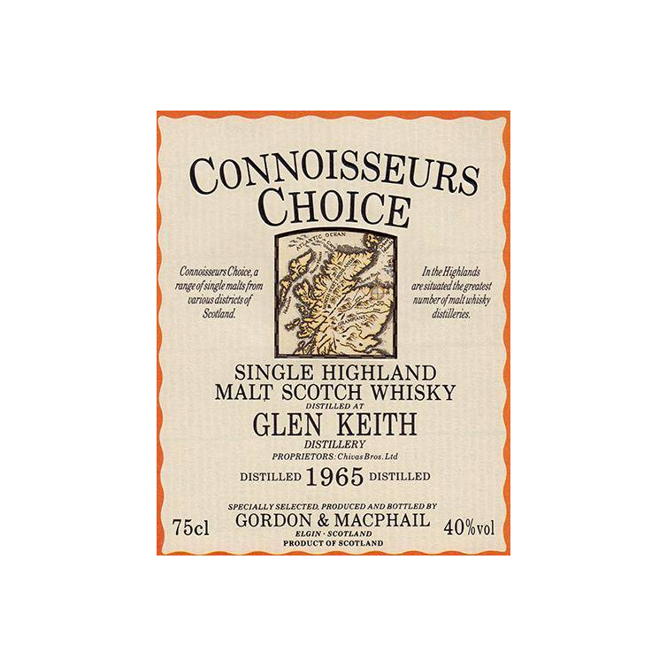 Glen Keith Connoisseurs Choice 1965 Single Malt Whisky 2